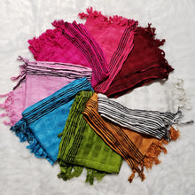 Load image into Gallery viewer, Melissa Hand Tied Scarf