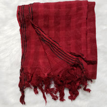 Load image into Gallery viewer, Melissa Hand Tied Scarf
