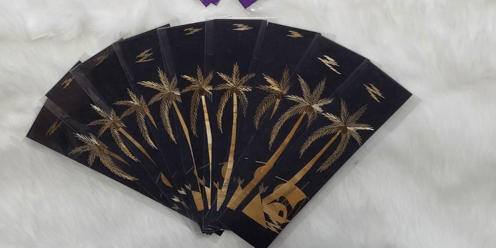 Bamboo Bookmarks